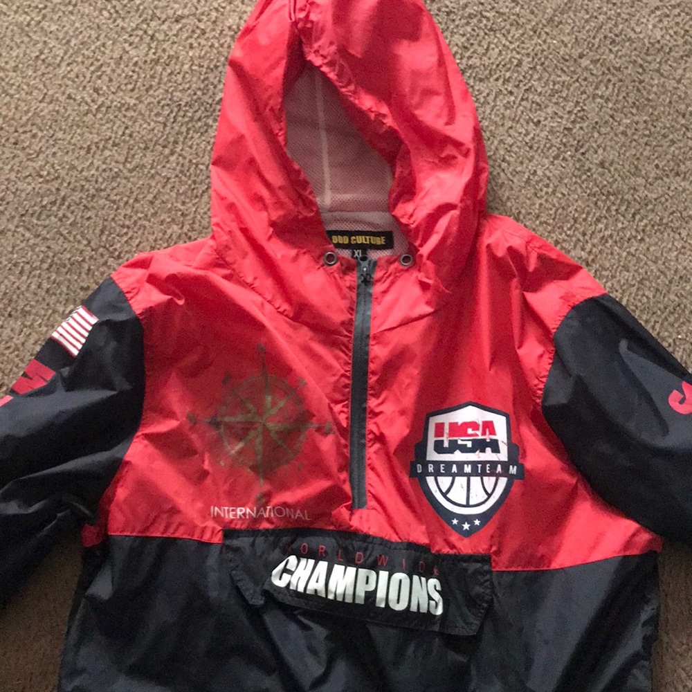 Odd culture wind breaker